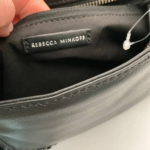 Rebecca Minkoff black crossbody - Picture 5 of 6